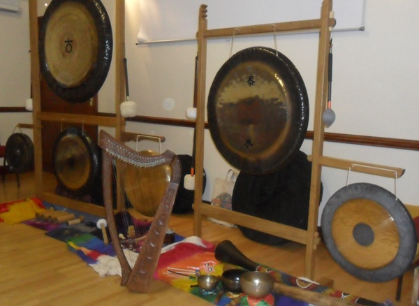 Gong and Voice Healing